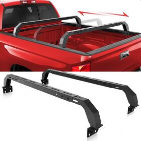 Bt-2022205-ul Pofenze Adjustable Truck Bed Cargo Rack Cross Rails Fit Toyota Tacoma /tundra /gladiator