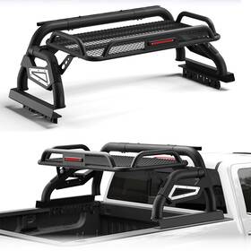 Bt-2022600 Pofenze For Ford/silverado Ram 1500 Tundra Heavy Duty Roll Bar Sport Truck Bed Rack