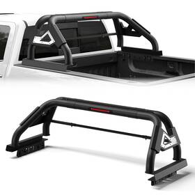 Bt-2022602 Pofenze Steel Bed Rack Roll Bar For 2002-2024 Silverado /gmc Sierra /ram 1500 2500 3500