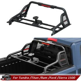 Pofenze Bt-2022608-hk For Silverado Ram 1500 Tundra Heavy Duty Roll Bar Sport Truck Bed Rack Chase New