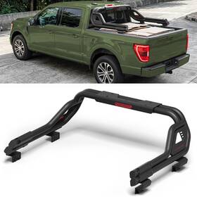 Pofenze Bt-2022610-ul Truck Roll Bars With Brake Light For Ford F-150 And Silverado 1500 &tundra &titan