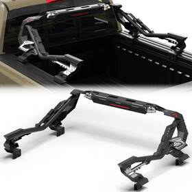 Pofenze Bt-2022612-fm Heavy Duty Roll Bar Sport Truck Bed Rack Chase For F-150 Silverado Ram 1500 Gmc