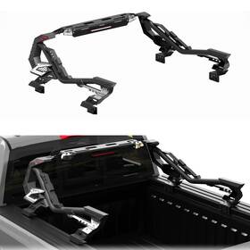 Bt-2022612-ul Pofenze Universal Roll Sport Bar Chase Rack Bed For F150 Tundra Ram/silverado 1500