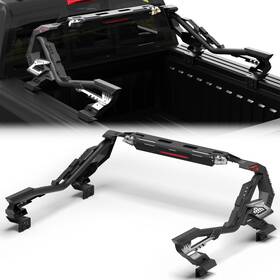 Pofenze Bt-2022612-xr For F-150 Silverado 1500 Sierra Ram Tundra Bed Chase Cargo Rack Roll Bar