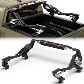 Bt-2022613-fm Pofenze Truck Bed Chase Rack Roll Bar For Gladiator /tacoma /ranger /ridgeline /canyon
