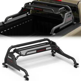 Bt-2022614-ex Pofenze Fits Silverado 1500 /tundra /sierra /ram Steel Bed Chase Rack Roll Bar