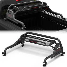 Bt-2022614-xr Pofenze For Silverado/ram 1500 Tundra Titan Xd Sierra Adjustable Bed Chase Rack Roll Bar