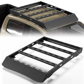 Rr-c141 Pofenze For 2015-2025 Chevy Colorado Gmc Canyon 800lb Roof Rack Basket Cargo 4 Door