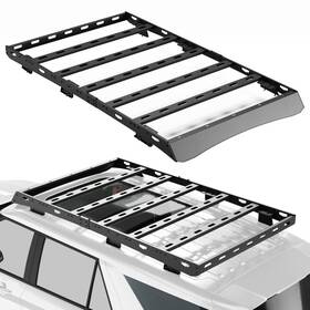 Rr-f165-x Pofenze Steel Roof Rack Cargo Basket Luggage Carrier For 2020-2025 2026 Ford Explorer