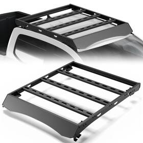 Rr-f169-ex Pofenze Steel Roof Rack For 2019-2025 Ford Ranger Cargo Luggage Carrier