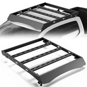 Rr-f169 Pofenze Steel Roof Rack Fits Ford Ranger 2019-2025 Cross Bar Cargo Carrier Luggage