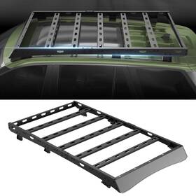 Rr-f170-eb Pofenze Steel Roof Rack Cross Bars For 2020-26 Lincoln Aviator 4 Door Cargo Luggage