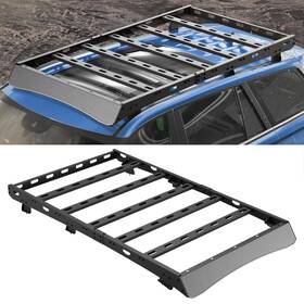 Rr-f170-fm Pofenze Fits 2020-2026 Lincoln Aviator 4 Door Heavy Duty Steel Roof Rack Crossbars 800lb