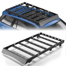Rr-f170 Pofenze Roof Rack For Lincoln Aviator 2020-2026 Basket Cargo Luggage Carrier Corss Bars