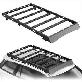 Rr-f170-xr Pofenze For 2020-2026 Lincoln Aviator 4 Door 800lb Top Roof Rack Cargo Basket