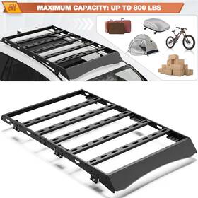 Rr-h1c5 Pofenze For 2016 2017 2018 2019-2022 Honda Pilot Roof Rack Cross Bars Basket Cargo