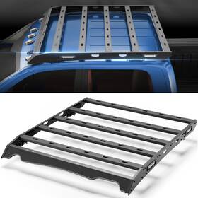 Rr-r101-fm Pofenze Top Roof Rack Cargo Luggage Carrier For 2010-2018 Ram 2500 Crew Cab 4 Doors