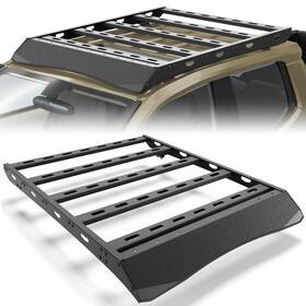 Rr-t102 Pofenze 800lbs Roof Rack Fit For 2024-2025 4th Gen Toyota Tacoma Double Cab/crew Cab 4d