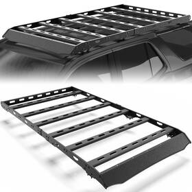 Rr-t104-ex Pofenze Roof Rack Cargo Basket Full Size For 2010-2024 Toyota 4runner 5th Gen