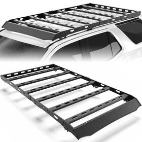 Rr-t104 Pofenze For 2010-2024 Toyota 4runner 5th Gen Full Size Roof Rack Cargo Carrier Basket