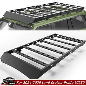 Pofenze Rr-t106-hk Top Roof Rack Cargo Carrier For Toyota Land Cruiser J250 Prado Lc250 2024-2025