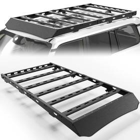 Rr-t106 Pofenze Roof Rack Cargo Rail Bar For Toyota Land Cruiser J250 Prado Lc250 2024-2025