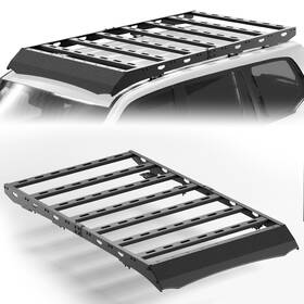 Rr-t107 Pofenze For Lexus Gx470 2003-2009 4 Door Steel Black Roof Rack Cargo Basket