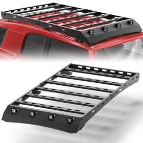 Rr-t108-xr Pofenze Hardtop Roof Rack Basket Cargo Luggage Carrier For Toyota Fj Cruiser 2006-2014
