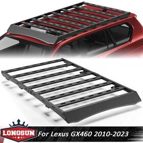 Rr-t109-ls Pofenze Roof Rack Cross Bars Cargo Luggage Carrier Basket For 2010-2023 Lexus Gx460