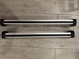 32296363 Polestar 2 Oem Factory Roof Rack For Loading Skis Snowboards And Gear