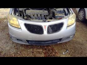 148.gm2k05 Pontiac Roof Rack - Vibe 2005 Luggage 1056472