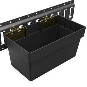 Porohom 702909506385 Heavy Duty Etrack Basket For Trailers Trucks And Organizing Storage Solutions