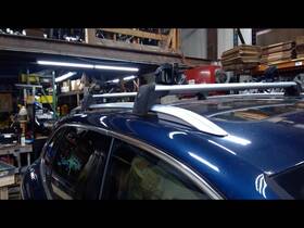 148.po1411 Porsche 2011-2018 Cayenne Right Luggage Rack 1575516