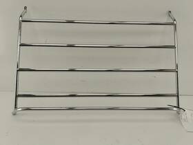 148.po1g72 Porsche 914/4 1.7l Targa Oem Chrome Rear Luggage Rack Fits 70 71 72 73 74 75 76