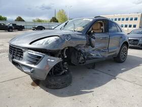 148.po1m15 Porsche Macan 2015 Luggage Rack 5767497