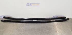 148.po1m18 Porsche 18 Macan Gts 95b Luggage Rack Roof Rail Set Gloss Black