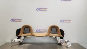 149.po1s14 Porsche 14 Boxster 981 Roll Bar Assembly Tan And Black