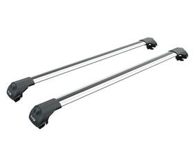 5474059 Porsche For Cayenne 9pa 2002-2010 Roof Rack Cross Bars Raised Rail Alu Silver