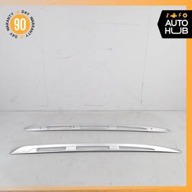 7l5860025c Porsche 03-10 Cayenne 955 Turbo Baggage Luggage Roof Rack Rail Crossbar Oem