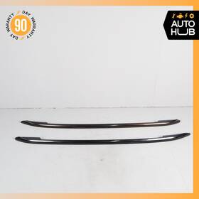 7p5860026b Porsche 11-18 Cayenne 958 Hybrid S Baggage Luggage Roof Rack Rail Crossbar Oem