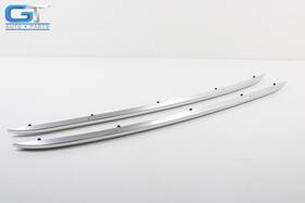 95b860044c Porsche Macan Roof Rack Rail Luggage Carrier Molding Oem 2015 - 2022 -set