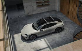 9j0-860-159-ok1 Porsche Genuine Roof Carrier Black