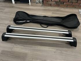 9y0.860.019 Porsche Accessories Cayenne Roof Rack Cross Bars 9ya 9y0 19- Genuine