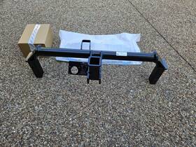 95b.800.491.a Porsche Oem Genuine Original Equipment Part Macan 95b Complete Trailer Impact Cross Bar And Accessories