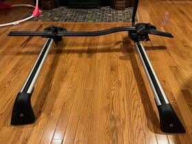 Sku991rts Porsche Oem Roof Rack And Bike Carrier - Fits 991.1 Carerra