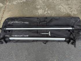 Ttmcb00rr Porsche Cayenne 92a-e2 2011-2018 Roof Rack Cross Bars Set