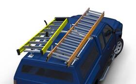 Cr-pu1-57-m Prime Design Next Gen Ergorack Single Side Drop-down And Clamp-down Ladder Ra
