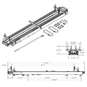 Dps-8001 Prime Design Deploy Pro System Mid And High Roof