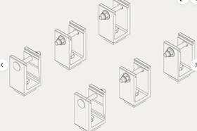 Fbm-1009-blk Prime Design Mercedes Sprinter Roof Mounting Kit - With Channels -md
