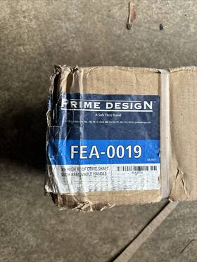 Fea-0019 Prime Design Rh High Roof Handle Driveshaft Feature